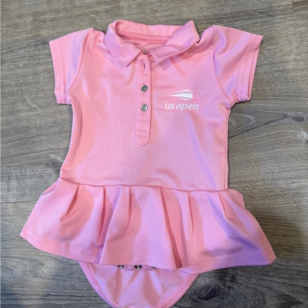Pink US Open Baby 3 month Dress